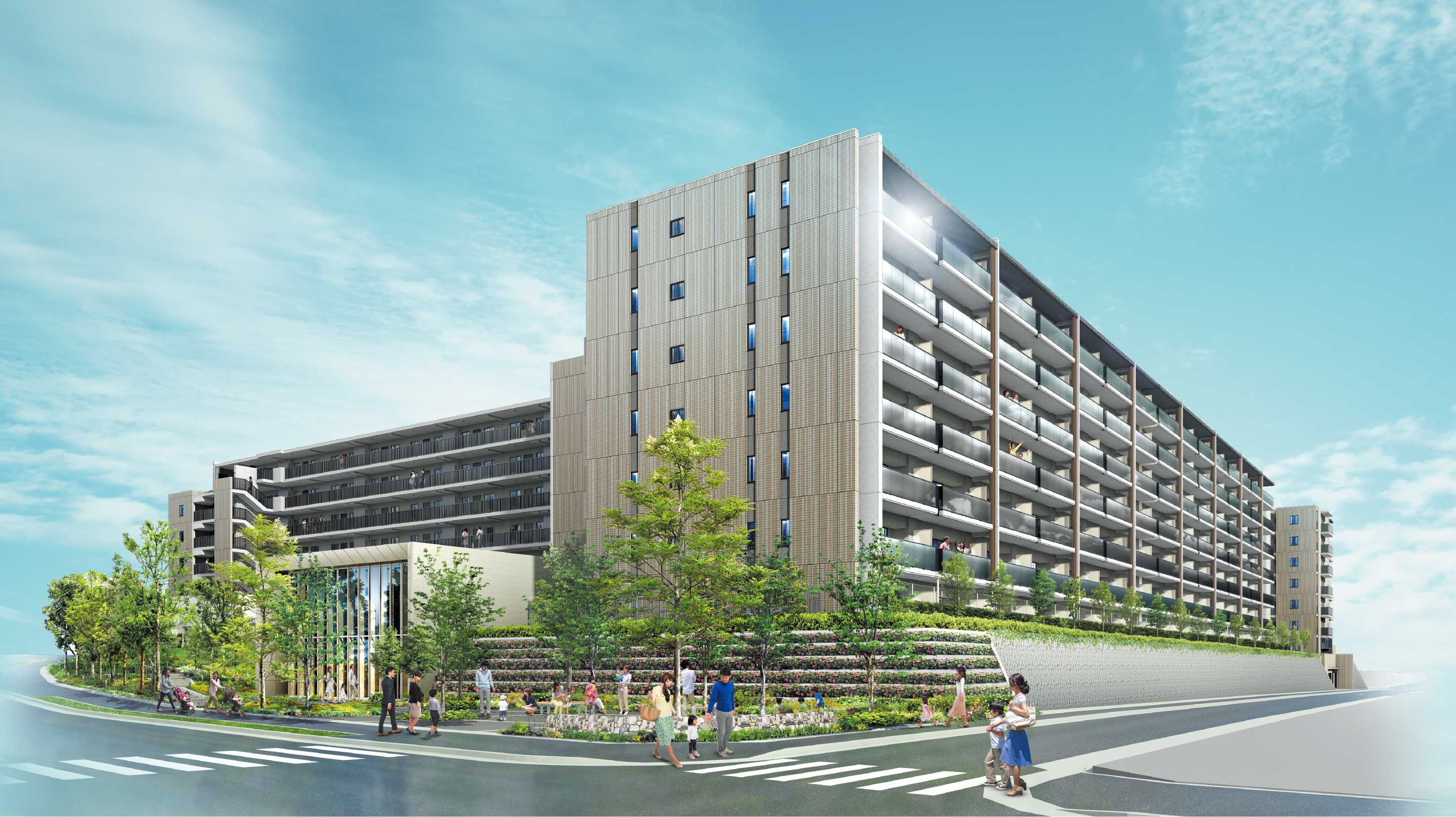 外観完成予想CG