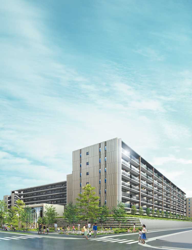 外観完成予想CG